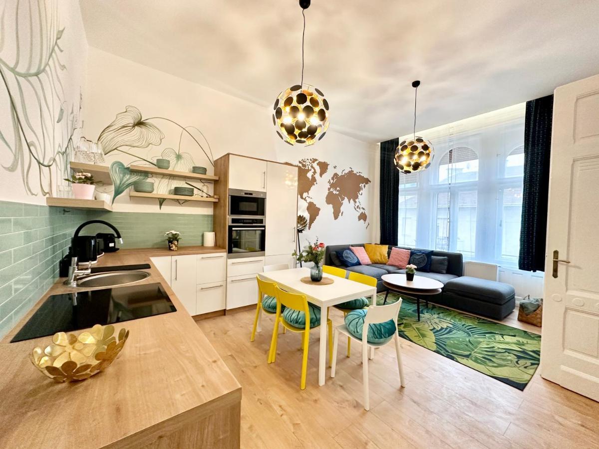 Luxory Design Apartment#Bakats#Freeparking#8Ppl Budapeszt Zewnętrze zdjęcie