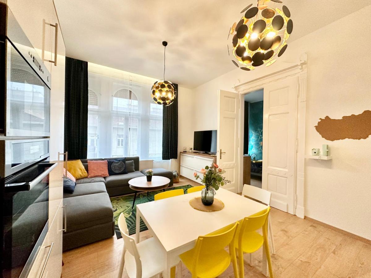 Luxory Design Apartment#Bakats#Freeparking#8Ppl Budapeszt Zewnętrze zdjęcie